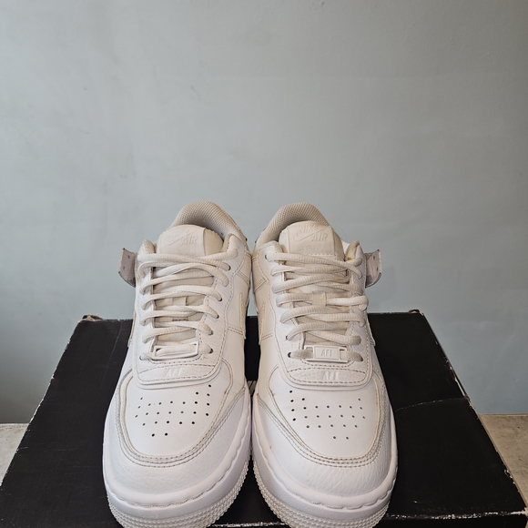 Nike Shoes - Nike White AF1 Shadow Sneakers